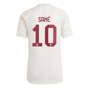 Bayern Munich Leroy Sane #10 Tredje Tröja 2023-24 Kortärmad